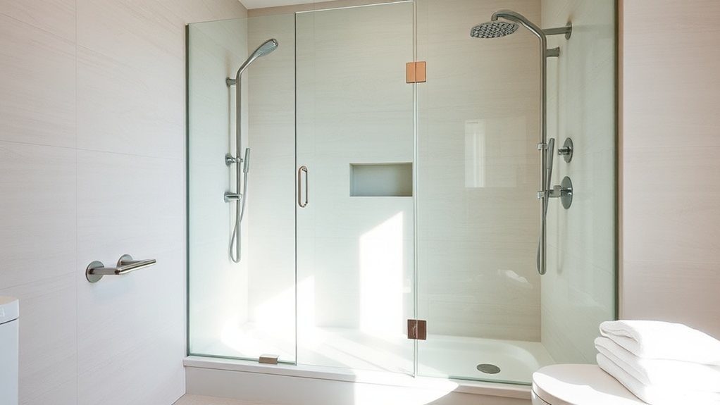 Bath to Shower Conversion in Kentish Town